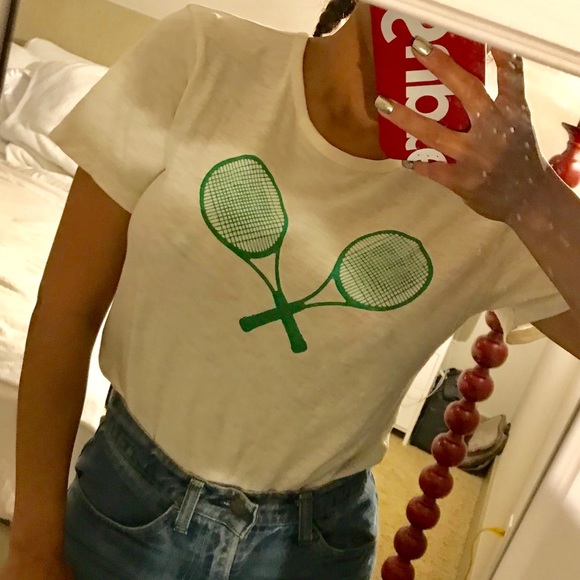 J crew tennis shirt Clearance